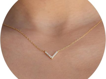 Gold Necklace for Women-14k Gold Plated Infinity Necklace Star Of David Necklace Evil Eye Cross Pendants Heart Dainty Gold Necklace For Women