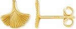 925 Sterling Silver Stud Earring for Women, 14K Gold Plated Hypoallergenic Earrings for Sensitive Ears, Trendy Multiple Earrings Pack