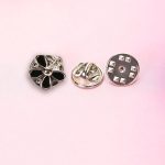 Women Shirt Brooch Pins 20Pcs Mini Cover Up Enamel Safety Lapel Pins Buttons Sweater Shawl Clips for Coat Dress Clothes Decoration - Image 2