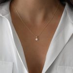Dainty Silver Gold Necklaces for Women Cute Station Choker Simulated Diamond Necklace Simple Layering Necklace Trendy Jewelry Gifts - Image 2