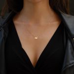 Gold Necklace for Women-14K Gold Plated Bow,Dragon,Shell, Palm Tree, Seahorse, Conch Shell,Sardines, Cowboy Boot,Bat,Bunny Pendant Beachy Jewelry for Women Gifts - Image 2