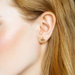 925 Sterling Silver Stud Earring for Women, 14K Gold Plated Hypoallergenic Earrings for Sensitive Ears, Trendy Multiple Earrings Pack - Image 2