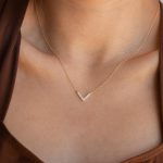 Gold Necklace for Women-14k Gold Plated Infinity Necklace Star Of David Necklace Evil Eye Cross Pendants Heart Dainty Gold Necklace For Women - Image 2